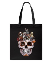 Love Skull Tote Bag thumbnail