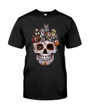 Love Skull Premium Fit Mens Tee thumbnail