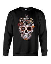 Love Skull Crewneck Sweatshirt thumbnail