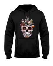 Love Skull Hooded Sweatshirt front
