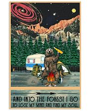 And Into The Forest I Go 11x17 Poster front