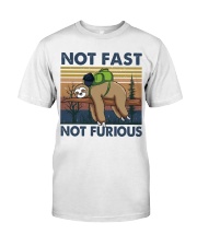 Not Fast Not Furious Classic T-Shirt tile