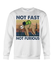 Not Fast Not Furious Crewneck Sweatshirt tile