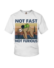 Not Fast Not Furious Youth T-Shirt tile