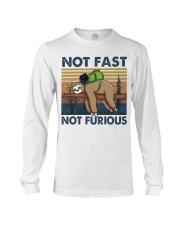 Not Fast Not Furious Long Sleeve Tee tile