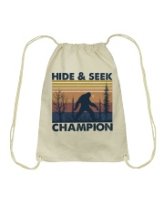 Hide And Seek Drawstring Bag tile