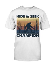 Hide And Seek Classic T-Shirt tile