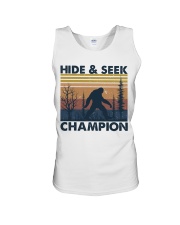 Hide And Seek Unisex Tank tile