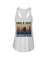 Hide And Seek Ladies Flowy Tank tile
