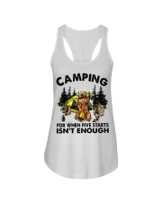 Camping For When Five Stars Ladies Flowy Tank thumbnail