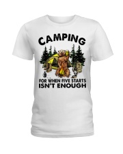 Camping For When Five Stars Ladies T-Shirt thumbnail