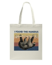 I Found This Humerus Tote Bag tile