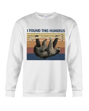 I Found This Humerus Crewneck Sweatshirt tile