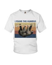 I Found This Humerus Youth T-Shirt tile
