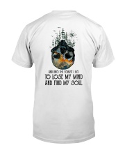 I Hate People Classic T-Shirt back