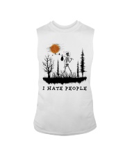I Hate People Sleeveless Tee thumbnail