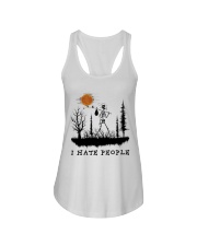 I Hate People Ladies Flowy Tank thumbnail