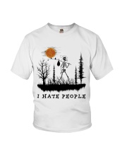 I Hate People Youth T-Shirt thumbnail