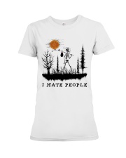 I Hate People Premium Fit Ladies Tee thumbnail