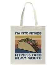 Im Into Fitness Tote Bag thumbnail