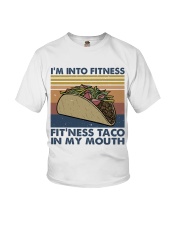 Im Into Fitness Youth T-Shirt thumbnail