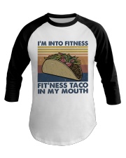 Im Into Fitness Baseball Tee thumbnail