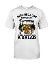 Beer Because No Great Classic T-Shirt thumbnail