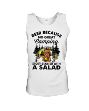 Beer Because No Great Unisex Tank thumbnail