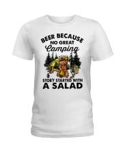 Beer Because No Great Ladies T-Shirt thumbnail