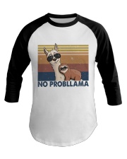 No Problama Baseball Tee thumbnail