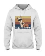 No Problama Hooded Sweatshirt front