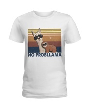 No Problama Ladies T-Shirt thumbnail