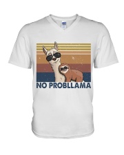 No Problama V-Neck T-Shirt thumbnail