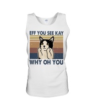 Eff You See Kay Unisex Tank thumbnail