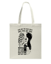 Give Me The Beat Boys Tote Bag tile