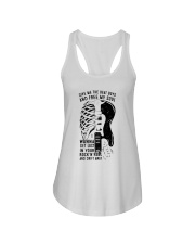Give Me The Beat Boys Ladies Flowy Tank tile