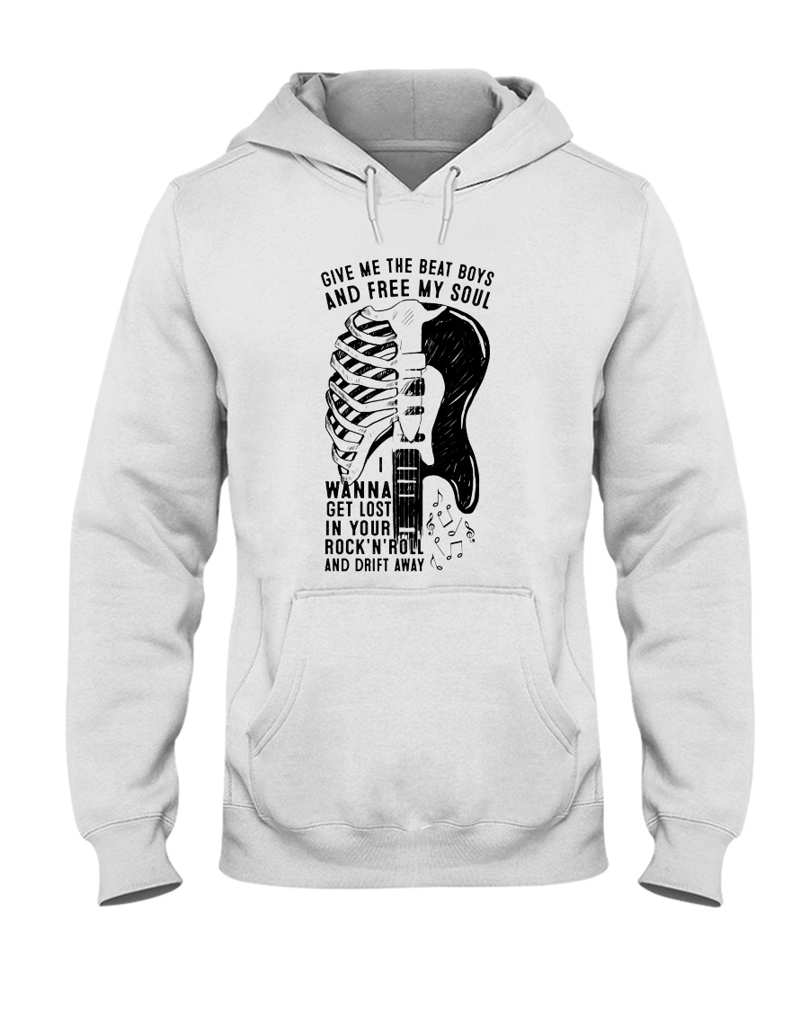 Give Me The Beat Boys Hooded Sweatshirt