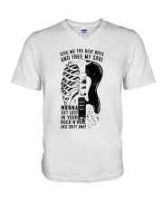 Give Me The Beat Boys V-Neck T-Shirt tile