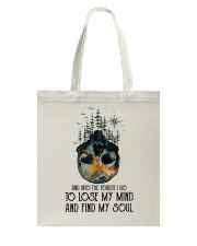 And Into The Forest I Go Tote Bag tile