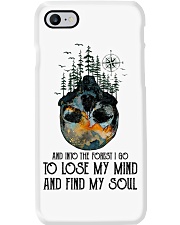 And Into The Forest I Go Phone Case tile