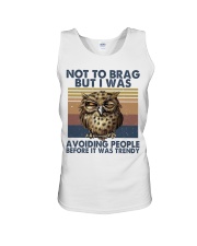Not To Brag But I Was Unisex Tank tile