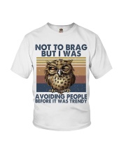 Not To Brag But I Was Youth T-Shirt tile