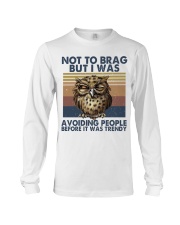 Not To Brag But I Was Long Sleeve Tee tile