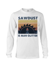 Sawdust Is Man Glitte Long Sleeve Tee tile