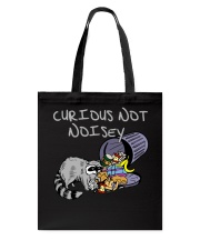 Curious Not Noisey Tote Bag tile