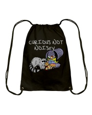 Curious Not Noisey Drawstring Bag tile