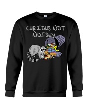 Curious Not Noisey Crewneck Sweatshirt tile