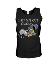 Curious Not Noisey Unisex Tank tile
