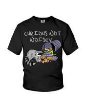 Curious Not Noisey Youth T-Shirt front