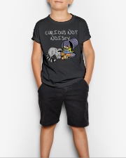 Curious Not Noisey Youth T-Shirt lifestyle-youth-tshirt-front-1